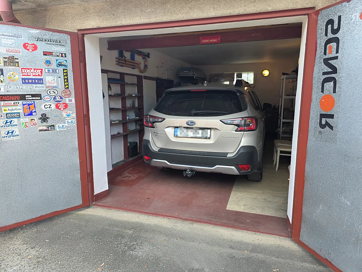 Pronájem garáže 21 m²